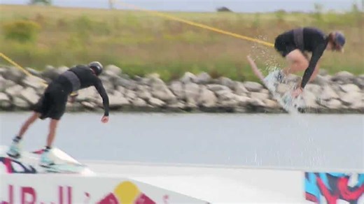 Redbull wakeboarding contest comes to Milwaukee's Lake Michigan