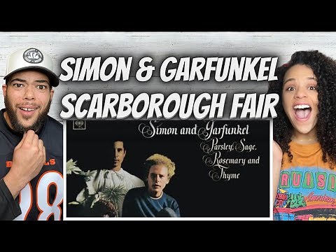 SUPER COOL!| FIRST TIME HEARING Simon & Garfunkel - Scarborough Fair REACTION