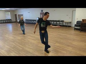 Smokey Places line dance @ Rohnert Park Senior Center; 24 October 2023