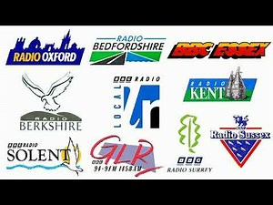 BBC South & BBC South East local radio jingles 1991-1993