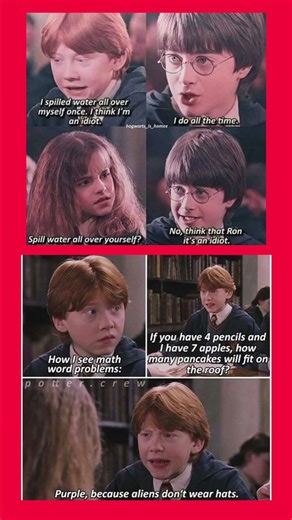 When Math Problems Make ZERO Sense 😂 | Harry Potter Funny Meme #harrypotter #funnymemes