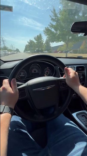 0-60 in the 2012 Chrysler 200 LX
