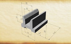 CREO实体建模课后练习204-1
