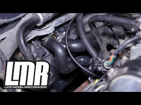 1986-1993 Fox Body Mustang Heater Hose & Clamp Kit - Review & Install