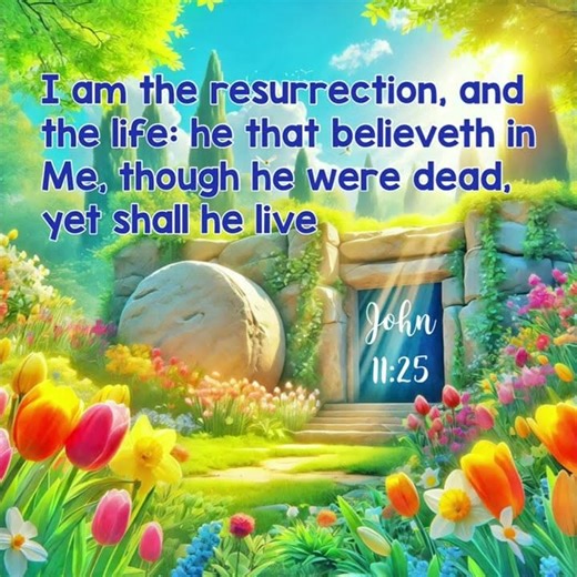 I am the Resurrection and the Life - John 11:25 | Memory Verse Song (KJV)