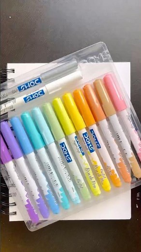 Easy English Notebook Cover Page Design 🌈 | Aesthetic Front Page for School Notes | Brush Pen Art