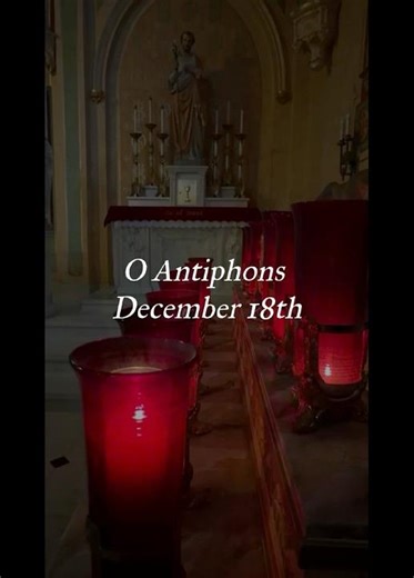 O Antiphons December 18th: O Adonai #Catholic #oantiphons #catholicfaith #tradition #pray #vespers