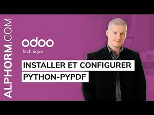 How to install and configure python-pypdf under Odoo Technique