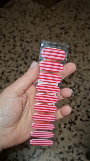 MANIKO CANDY SHOP Uv Gel Nail Wrap