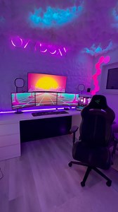 11K views · 116 reactions | 朗✨ #gamingroom #gamingsetup #setup #gaming @lg_ultragear | Oxydoxytv | Facebook