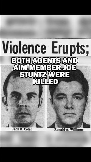 The 1975 Pine Ridge Shootout: Leonard Peltier and the FBI Agents