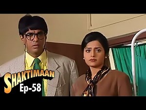 Shaktimaan (शक्तिमान) - Full Episode 58 | Kids Hindi Tv Series