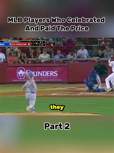 MLB Players Who Celebrated And Paid The Price - Part 2 #us #viral | MLB Baseball League