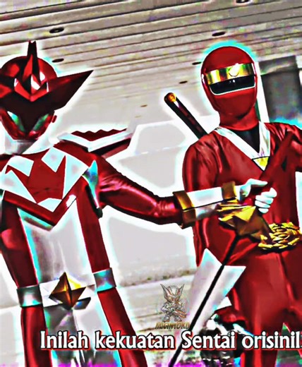 Kakuranger vs gozyuger 🥷kekuatan orisinil pengalaman auto di kasih faham 🥶 #no1sentaigozyuger #kakuranger #origared #ninja #fyp