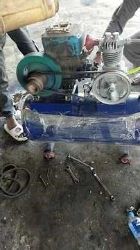 ZR170 Diesel China Engine 4Hp Do Not Start Compressor