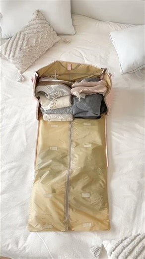 Bag That Fits in Your Pocket 😱 | Foldable Duffle Bag