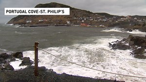 Oh no! Wind and snow! Communities throughout Newfoundland were hit with wind and snow (or both) as part of what some meteorologists called the "most intense storm" on the planet. Read more at www.cbc.ca/1.4906415 | CBC Newfoundland and Labrador