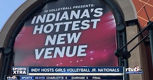 Indianapolis becoming 'Volleyball Central' with girls junior national competition