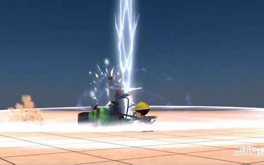 【动画教程】如何给动画添加简单的特效点缀，让动画屌炸天？？看完这个你就会给动画配音,合成加特效！