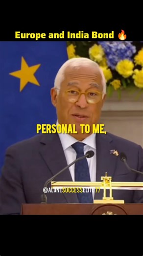 EU President Shocking Personal Link with India 🤯