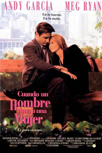 Cuando un hombre ama a una mujer