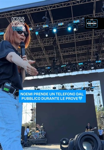 @Noemi 🩵 #noemi #kisskissway #concerto