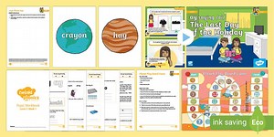 'ay' saying /ai/ Lesson Pack - Level 5 Week 1 Lesson 1