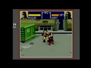 WCW Mayhem Game Boy Gameplay_2000_03_22