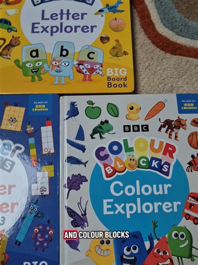 Best Numberblocks & Alphablocks Books for Toddlers