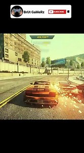 McLaren vs Lambo vs Police 🚔🔥 Ultimate High Speed Chase | NFS Most Wanted Gameplay