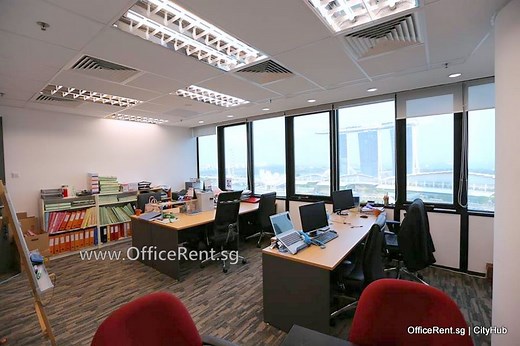 20 Collyer Quay Level 23 - Serviced Office - Serviced Office - Office Property - OfficeRent.sg