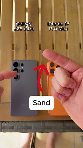S26 Ultra vs iPhone 17 Pro Max: Macro Mode Camera Test