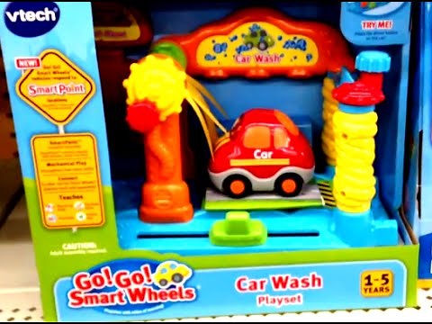 V-TECH GO! GO! SMART WHEELS Car Wash Playset