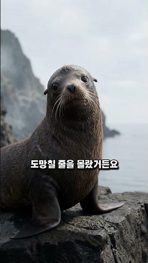시속 40km로 바다를 찢던 300kg 독도 강치가 전멸한 진짜 이유