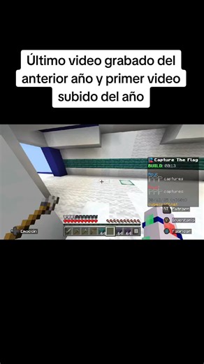 Jugando Minecraft #haganloviralplisss #fypシ゚viral #paratiiiiiiiiiiiiiiiiiiiiiiiiiii #minecraft #primervideodelaño Primer video del año con un poquito de Minecraft