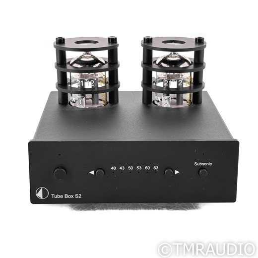 Pro-Ject Tube Box S2 MM / MC Phono Preamplifier