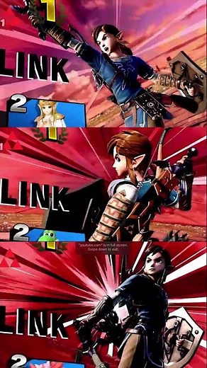 ALL LINK VICTORY POSES IN SUPER SMASH BROS ULTIMATE
