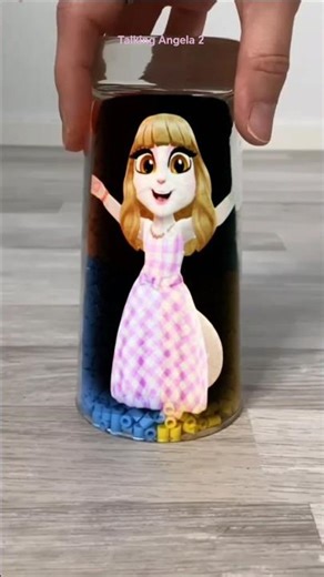 Barbie crush video #trending #mytalkingangela2