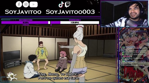 Dia de EXTENSIBLES BLACK CLOVER ARCO INSANO DAN DA DAN CAP 9-12