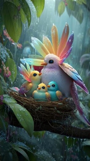 Cute Bird Videos That Will Melt Your Heart 🐦❤️ #birds #funny #shorts