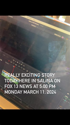 Really excited about my story today here in Salina with Nathaniel Gillis at the CCC POW Museum on East Main Street featuring the fascinating Rodney Rasmussen who says he’s the last remaining volunteer. His passion to educate visitors on what he says is this important but often unknown piece of Utah history. Story today FOX 13 News at 5. Salina, Utah CCC & POW Camp Salina, UtahSalina, UtahSalina Area Chamber of CommerceBlackhawk Arena Salina Utah Eyes to the Sky Balloon Festival Miss Mary's Histo