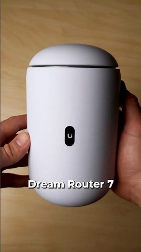 Ubiquiti UniFi Dream Router 7 — Next Gen Home and Office Networking