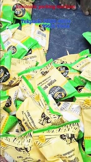 automatic pouch packing machine #automaticpouchpacking #pouchpackingmachine #packagingmachine