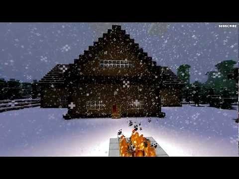 Minecraft - Building & Design Ideas - Snow Biome Houses
