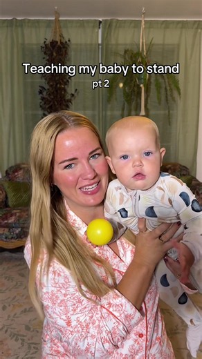 Teaching My Baby to Stand: Tips for Helping Babies Practice Standing