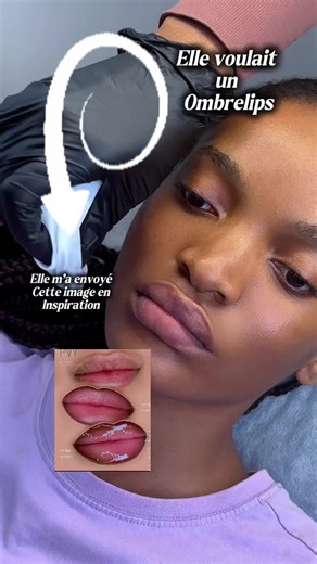 ombre lips Douala pink lèvre rose Candylips Douala