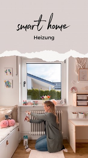 DIY • IKEAHACKS • HAUSUMBAU | #smarthome - Anzeige* - Heizkosten sind gerade ein großes Thema - daher haben wir die Heizung in unserem Zuhause mit der Wifi... | Instagram