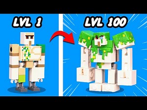 I UPGRADED WEAK LEGO Minecraft Mobs