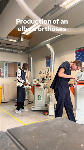 From precision casting to final fit every elbow orthosis is produced by qualified professionals with expertise and care. Engineered for support, designed for comfort, and crafted to restore movement where it matters most. This is more than a process… it’s changing lives, one joint at a time. 💪✨ #Orthotics #ElbowOrthosis #Rehabilitation #PatientCare #ProsthetiLink