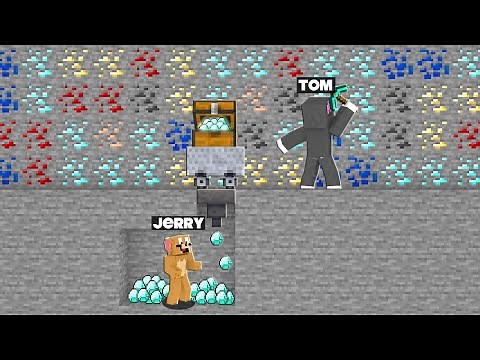 JERRY STOLE TOM DIAMONDS | MINECRAFT